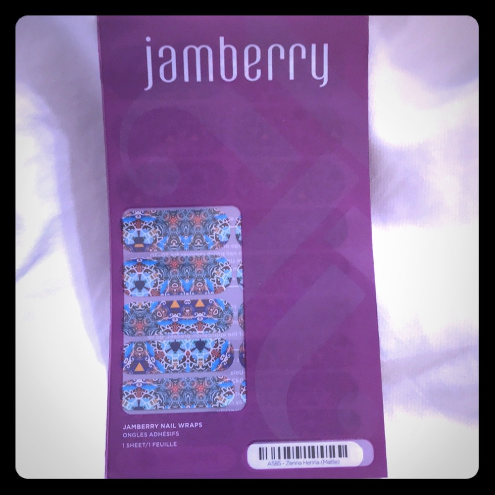 Jamberry Nail wraps pattern A585